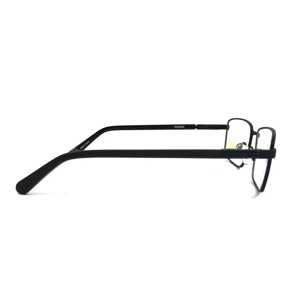 Caterpillar Eyeglasses Frames CTO LINEMAN Col. 006 Black Matte Blue 55-17-145
